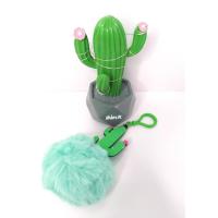 Ponponlu kaktüs anahtarlık 