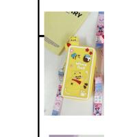 Pooh ayı silikon telefon çantası 