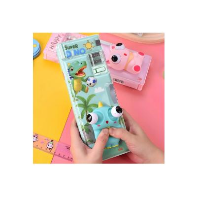 Pörtlek göz kalem kutu dino