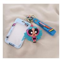 Powerpuff girls kartlı anahtarlık 