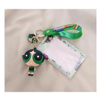 Powerpuff girls kartlı anahtarlık 