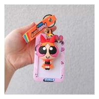 Powerpuff girls kartlı anahtarlık 