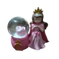 Prenses kar küresi küçük boy