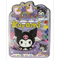 Puzzle Sticker Boyama Boya Seti 12li Karma 4 Model