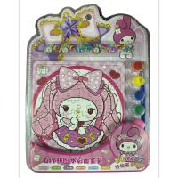 Puzzle Sticker Boyama Boya Seti 12li Karma 4 Model