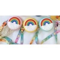 Rainbow silikon çanta