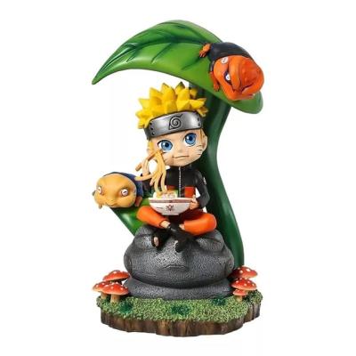 Ramen yiyen Naruto figür