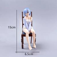 Rem ram hizmetçi kız figürü 