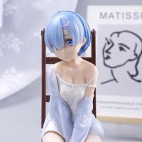 Rem ram hizmetçi kız figürü 