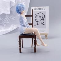 Rem ram hizmetçi kız figürü 