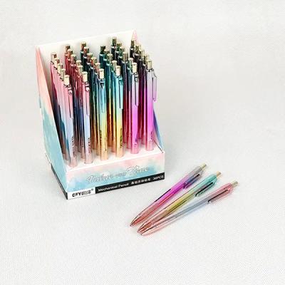 Renkli desen lüks kalem