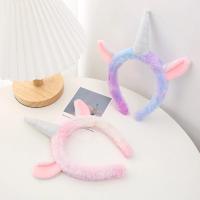 Renkli Unicorn Taç Kafa Bandı