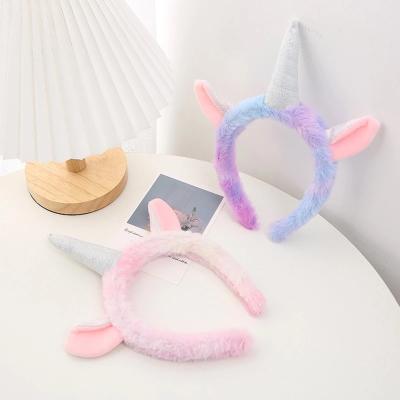 Renkli Unicorn Taç Kafa Bandı