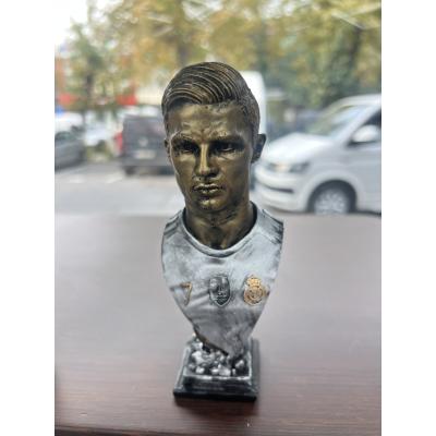 Ronaldo büst figür 