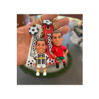 Ronaldo silikon anahtarlıklar 