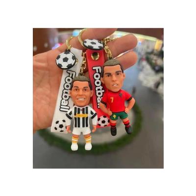 Ronaldo silikon anahtarlıklar 