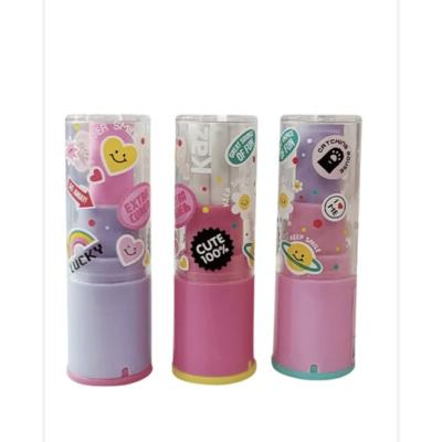 Ruj şekil kalemtraş silgi