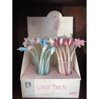 Sallanan unicorn silikon tükenmez kalem
