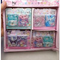 Sanrio 2 li sulu sticker defteri anahtralık