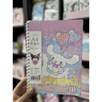 Sanrio A 4 gramajlı resim defteri A kalite 