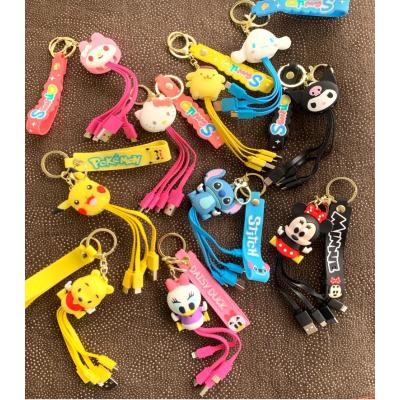 Sanrio A kalite şarj anahtarlık 