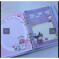 Sanrio A4 dosya desenli full 