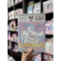 Sanrio a4 gramajlı kağıt resim defteri A kalite 