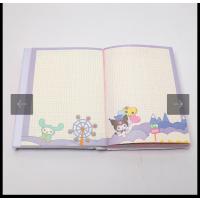Sanrio A5 boyutunda puff içi desenli defter 