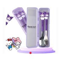 Sanrio çatal kaşık seti A kalite 