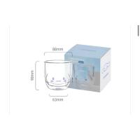  Sanrio cinnamarol çift çidarlı bardak 