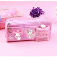 Sanrio Cinnamoroll Yüksek Kapasiteli Çok Gözlü Kalemlik Kalem Kutusu mavi pembe 24lü karma
