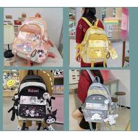 Sanrio çok bölmeli sırt çantası