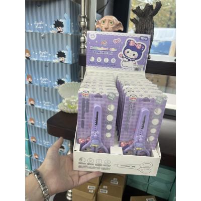 Sanrio çok fonksiyonlu kesici (makas+maket bıçağı)