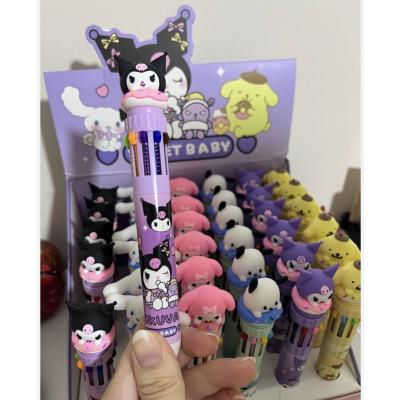 Sanrio çok renkli kalem 