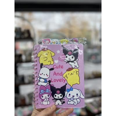 Sanrio defter içi desenli ve ayraçlı a kalite 