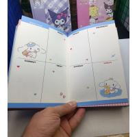 Sanrio defter planlayıcı A kalite 