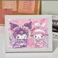 Sanrio dıy kendin yap elmas taş döşeme 