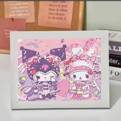 Sanrio dıy kendin yap elmas taş döşeme 