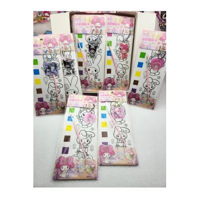 Sanrio Dıy(kendin yap)sulu boyama posteri