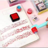 Sanrio dıy mürekkep yeni set 