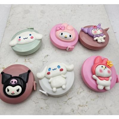 Sanrio fermuarlı şerit metre