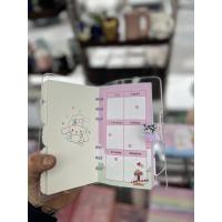 Sanrio içi desenli a kalite dışı kapaklı defter 