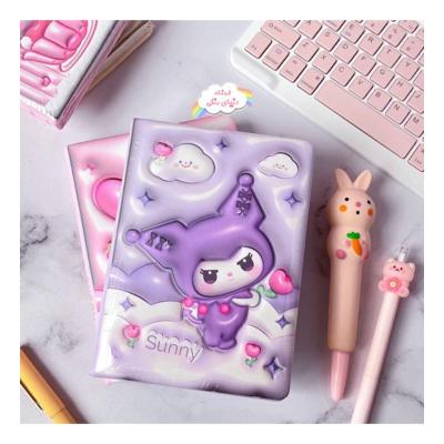 Sanrio kabartma kapak not defteri