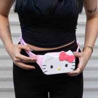 Sanrio Kawaii bel çantası silikon