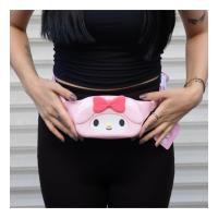 Sanrio Kawaii bel çantası silikon