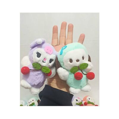 Sanrio kirazlı peluş anahtarlık 