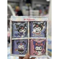 Sanrio kuromi desenli not defteri 