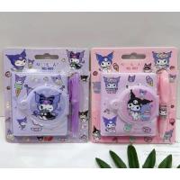 Sanrio kuromi kalemli not defteri 