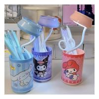 Sanrio kutu şişe şekil masa lambası&kalemlik şarjlı