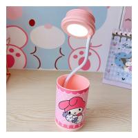 Sanrio kutu şişe şekil masa lambası&kalemlik şarjlı